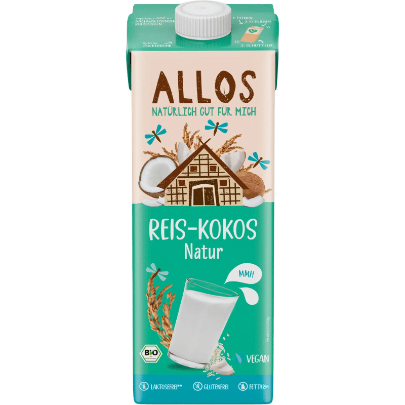 Allos Ris-Kokosdrik Ø (1 l)