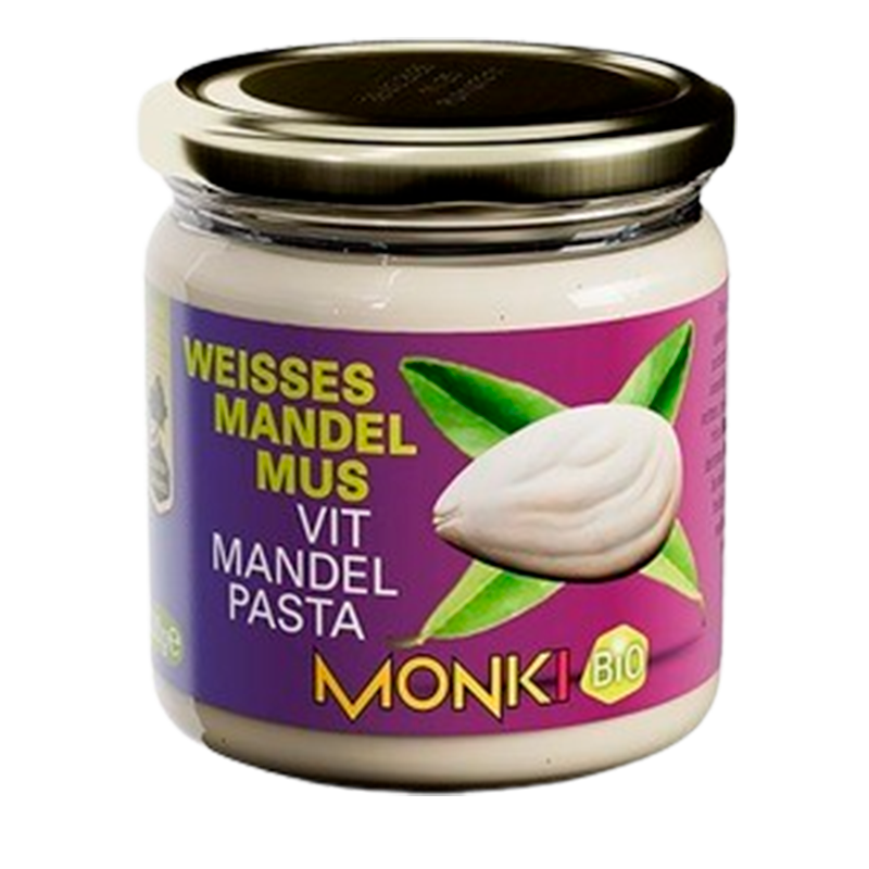 Monki Mandelsmør Hvid Ø (330 gr)