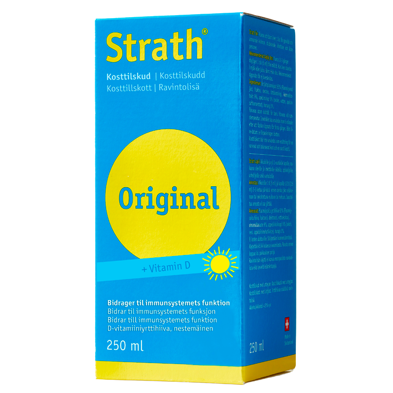 Strath Original D-Vitamin (250 ml)
