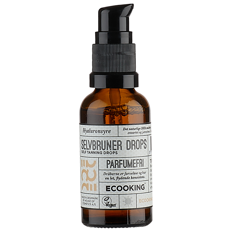 Ecooking Selvbruner Drops 30 ml.