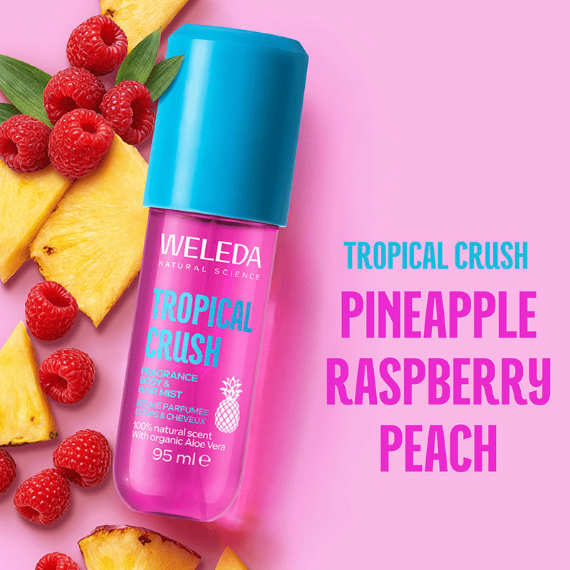 Weleda Tropical Crush Fragrance Body & Hair Mist (95 ml)