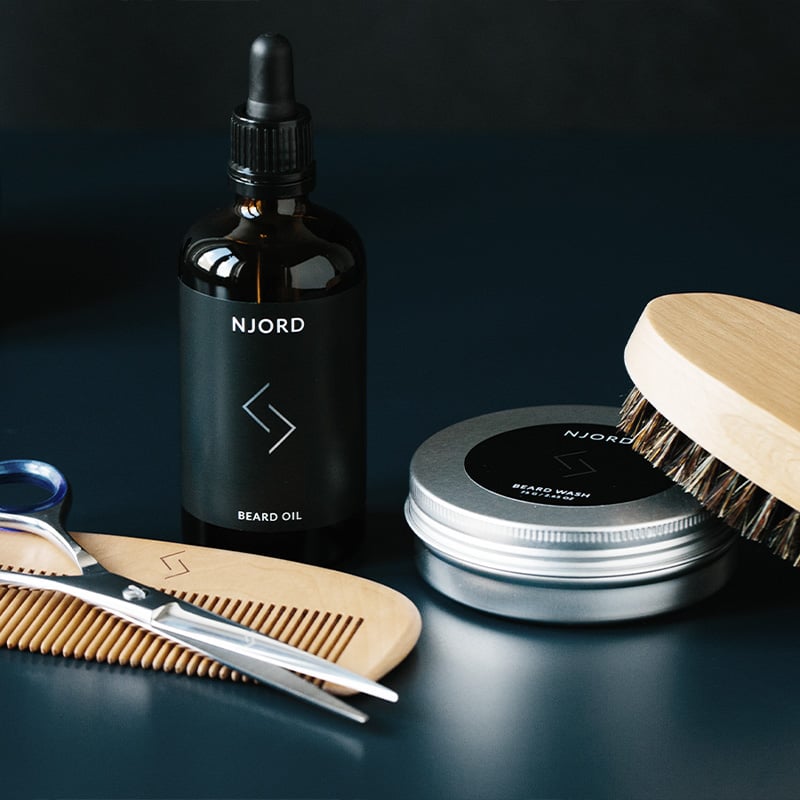 Njord Beard Starter Kit (Left Handed)