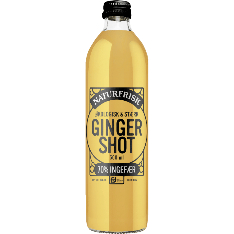 Naturfrisk Ingefær Shot Ø (500 ml)