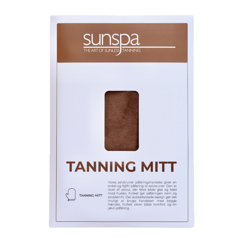 SunSpa Tanning Mitt Double-Sided