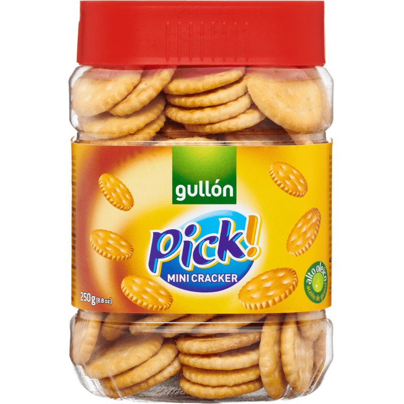 Gullon Pick Mini Cracker Saltkiks (250 g)