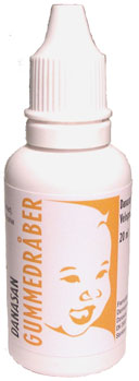 Danasan Gummedråber (20 ml)