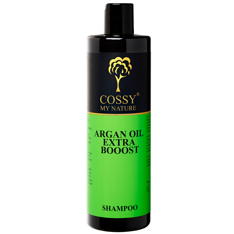 Cossy Argan Boost Shampoo 400 ml