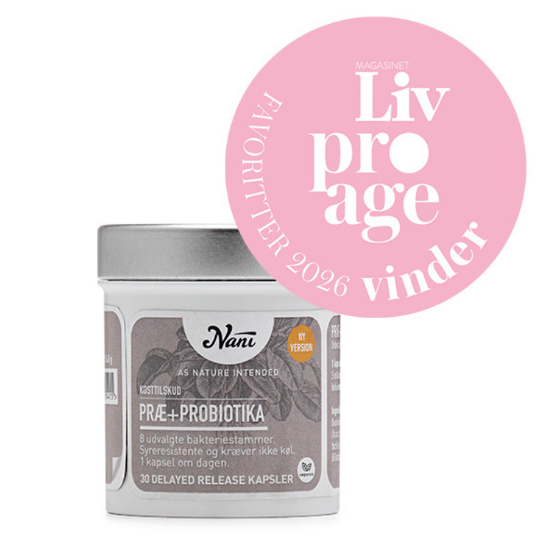 Nani Præ+Probiotika (30 kaps)