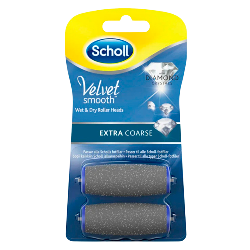 Scholl ExpertCare Elektronisk Fodfil Extra Grov Refill (2 stk)