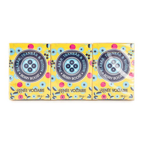 Renée Voltaire Berry Boost Blåbær, Tranebær & Rosin (6x28g)