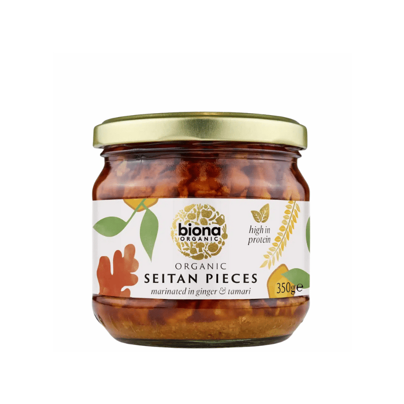 Biona Seitan m. Soja & Ingefær Ø (350 g)