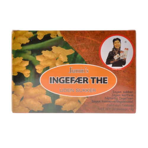 Jiamin's Ingefær The Uden Sukker (20 breve)