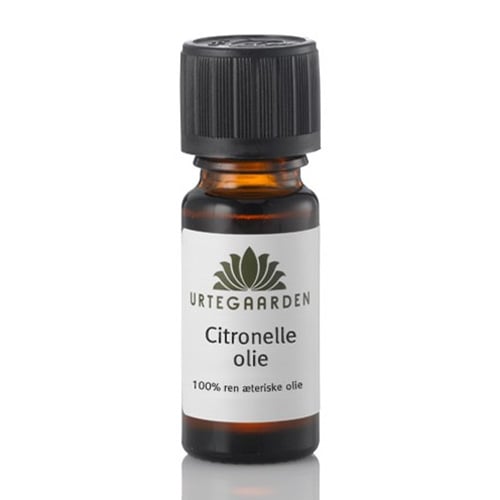 Citronelleolie æterisk olie (10 ml.)