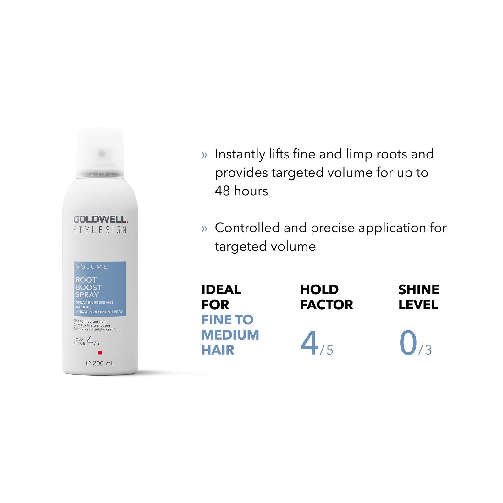Goldwell StyleSign Root Boost Spray​ (200 ml)
