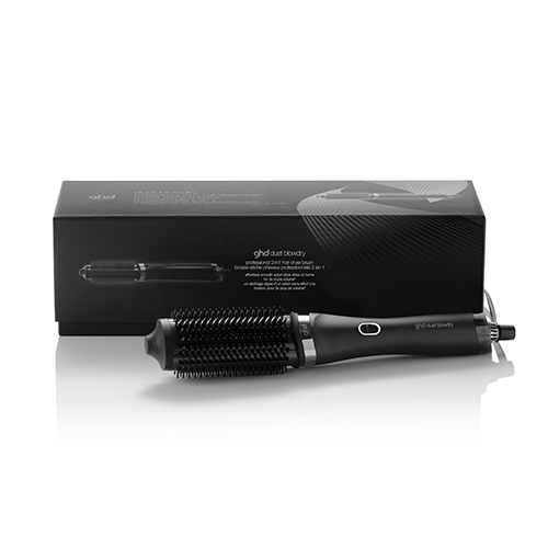 GHD Duet Blow Dry 2-in-1 Hair Dryer Brush Black (1 stk)