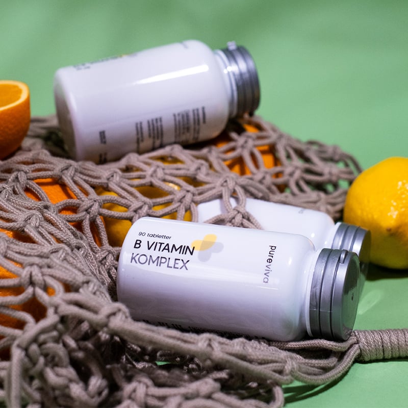 Pureviva B Vitamin Komplex (90 tab)