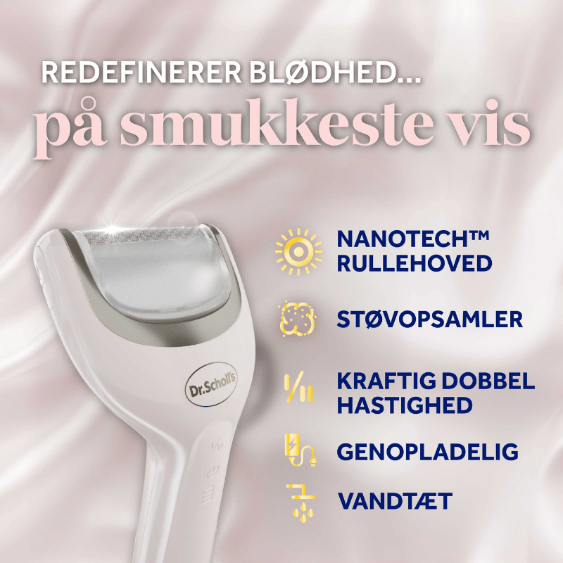 Scholl Pedi Perfect Electronic Foot File (1 stk)
