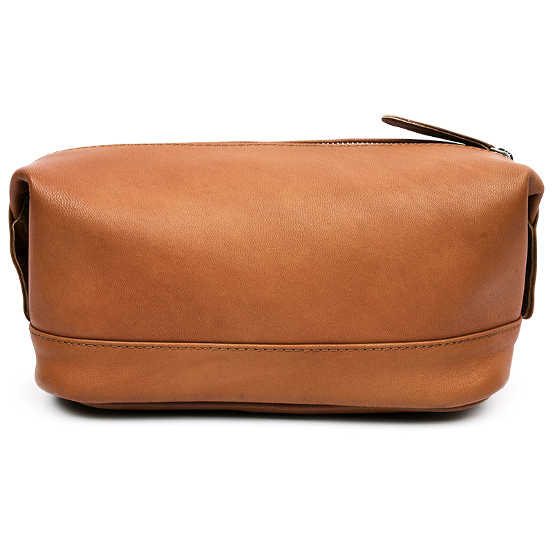 Njord Toilet Bag Gedeskind Cognac