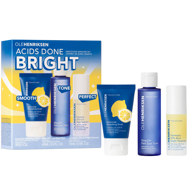 Ole Henriksen Acids Done Bright Starter Set (1 stk)