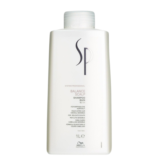 Wella SP Balance Scalp Shampoo 1000 ml.