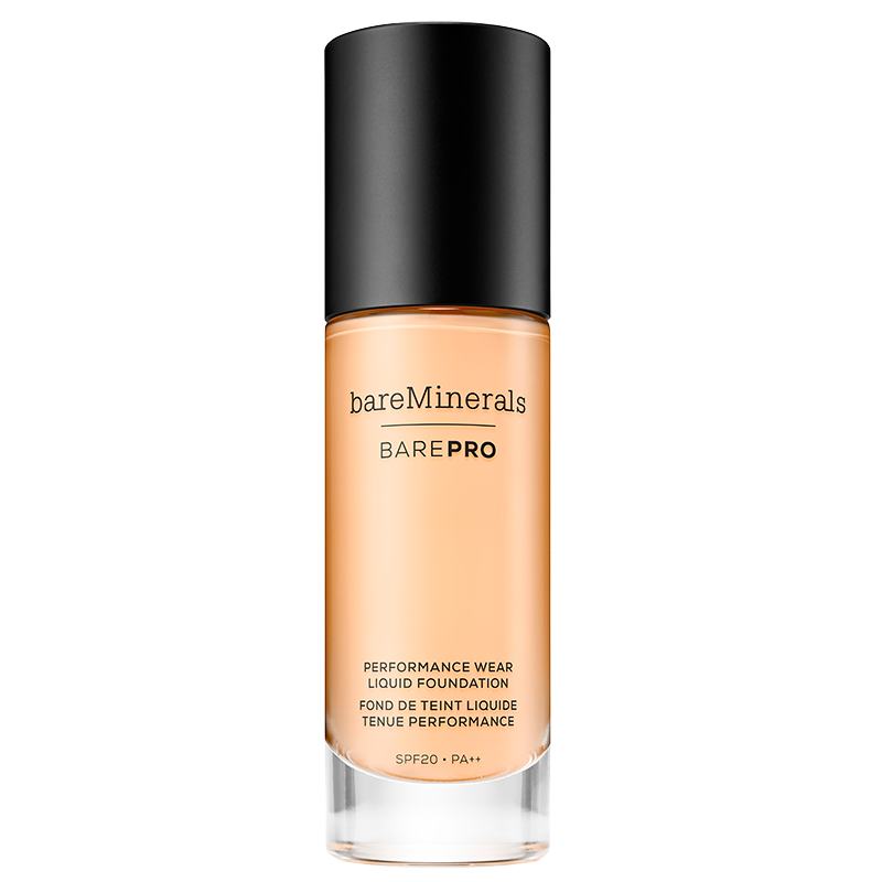 bareMinerals barePRO Performance Wear Liquid Foundation SPF 20 Golden Ivory 08 (30 ml)