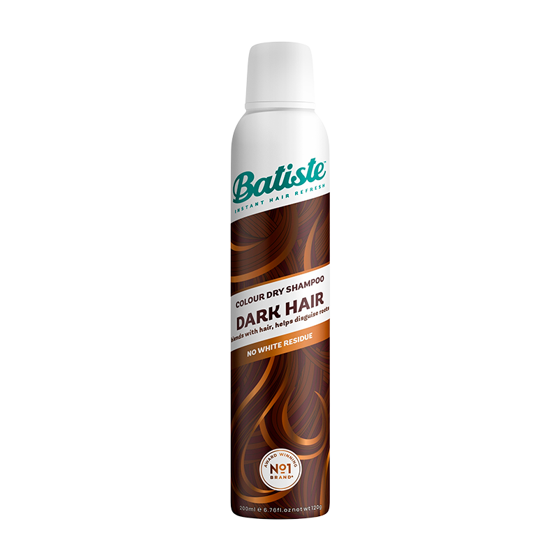 Batiste Dry Shampoo Dark & Deep Brown 200 ml.