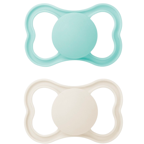 MAM Air Silicone Neutral 6-16m Sut (2 stk)