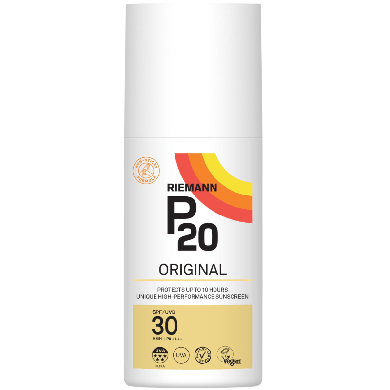 P20 Riemann Original Sunscreen Spray SPF 30 (200 ml)