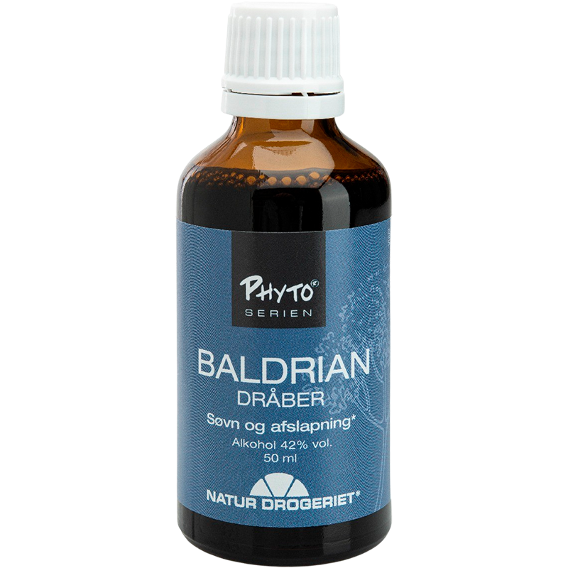 Natur Drogeriet Baldrian Dråber (50 ml)