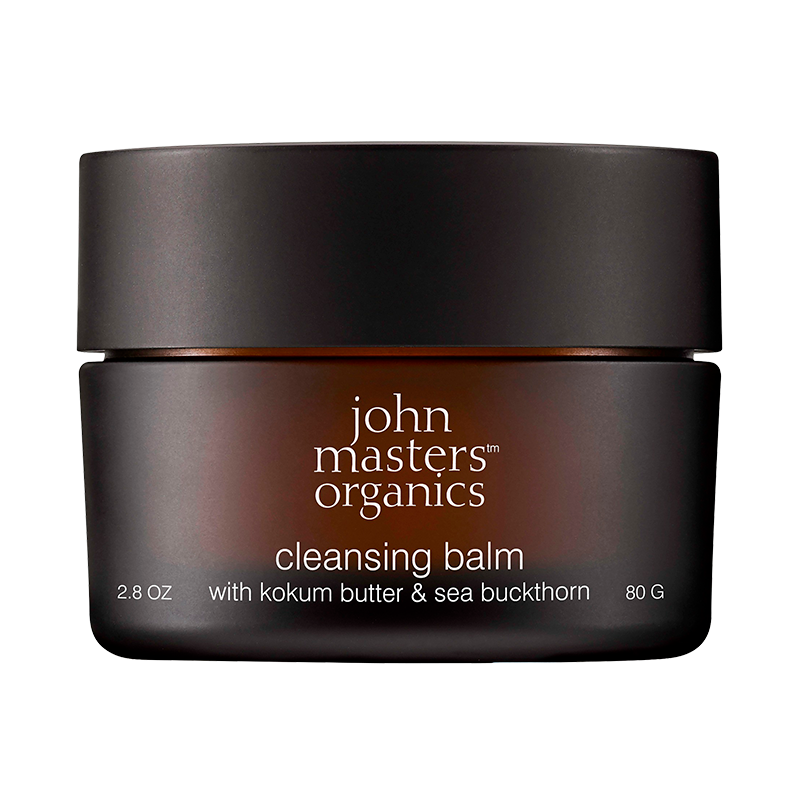 John Masters Organic Cleansing Balm With Kokum Butter & Sea Buckthorn (80 g)
