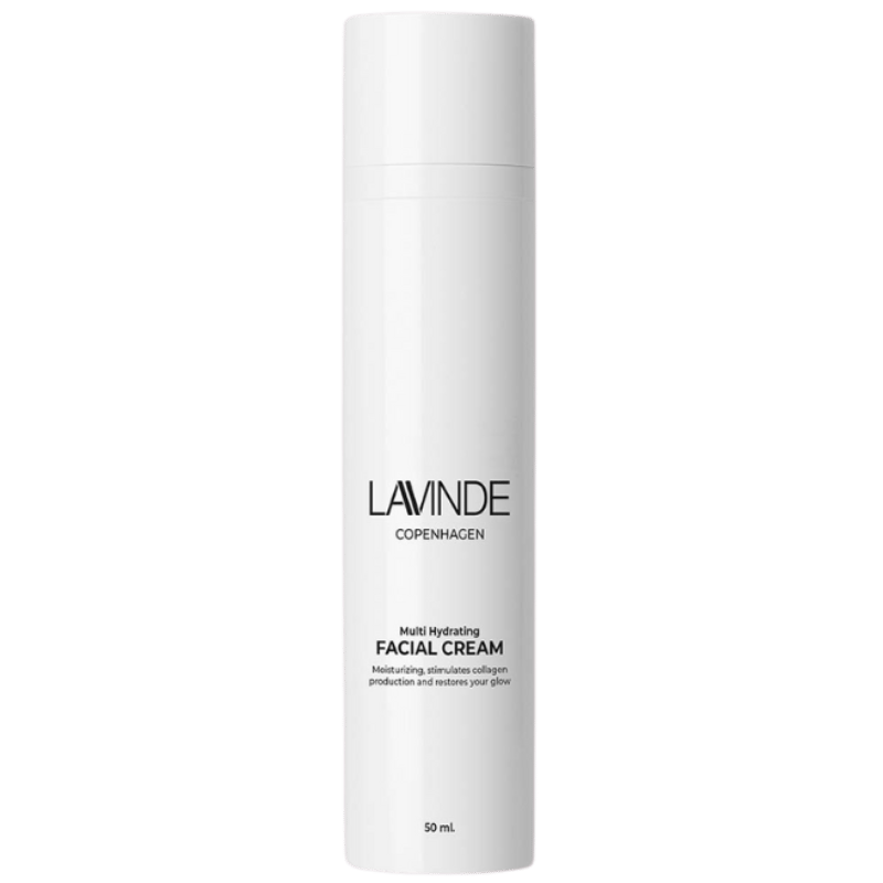 Lavinde Copenhagen Multi Hydrating Facial Cream (50 ml)