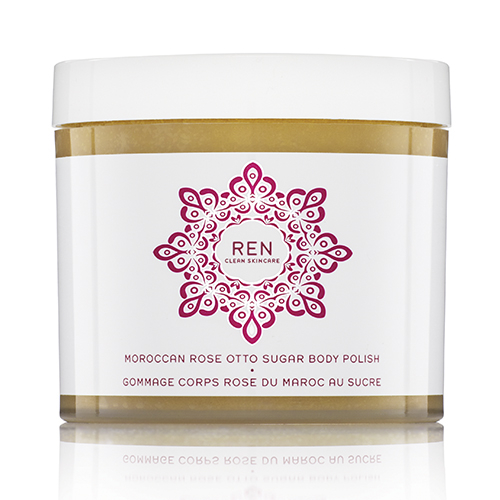 REN Moroccan Rose Otto Sugar Body Polish 330 ml.