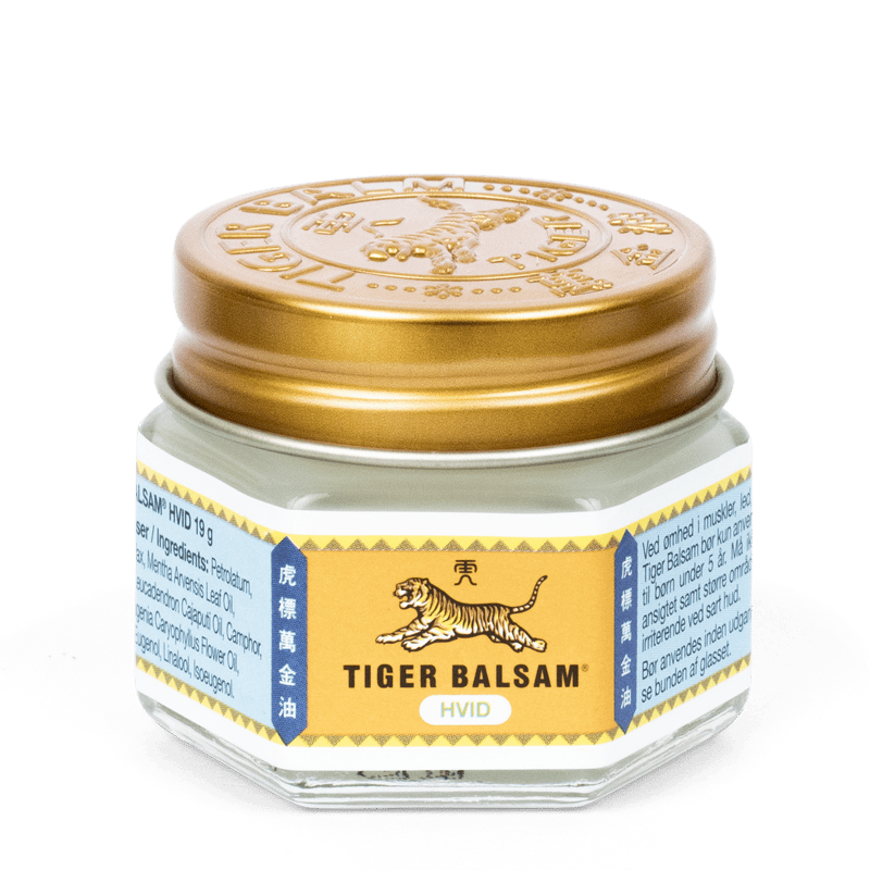 Tiger Balsam Hvid (19 g)