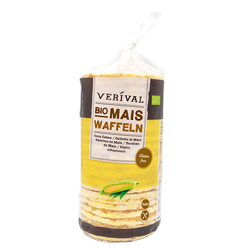 Verival Majs Vaffel Ø (100 g)