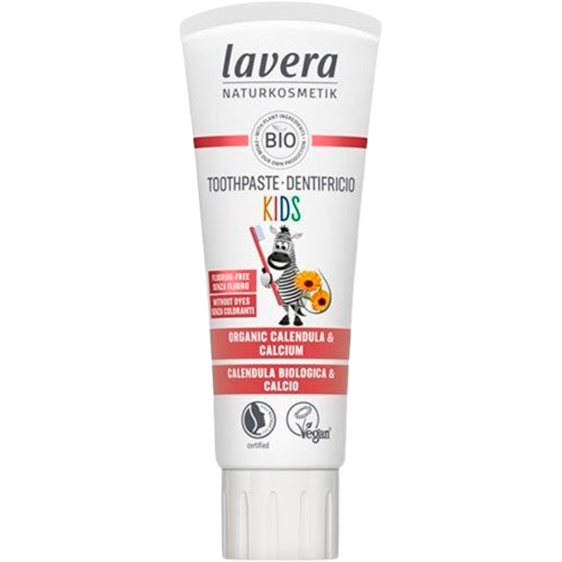 Lavera Børnetandpasta M. Frugtsmag (75 ml)