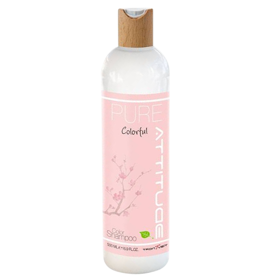 TronTveit Attitude Pure Colorful Shampoo 500 ml.