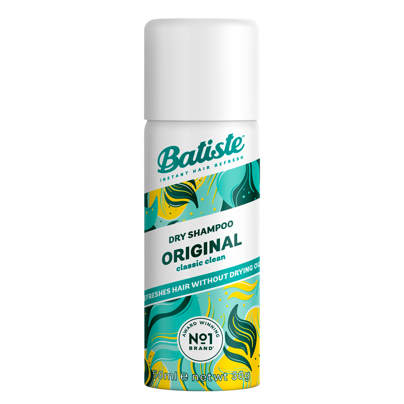 Batiste Dry Shampoo Original Travel Size 50 ml.