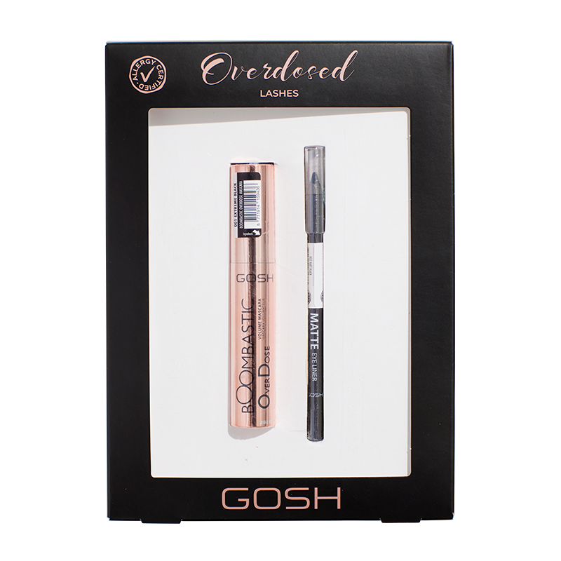 GOSH Overdosed Lashes Gift Box (1 sæt)