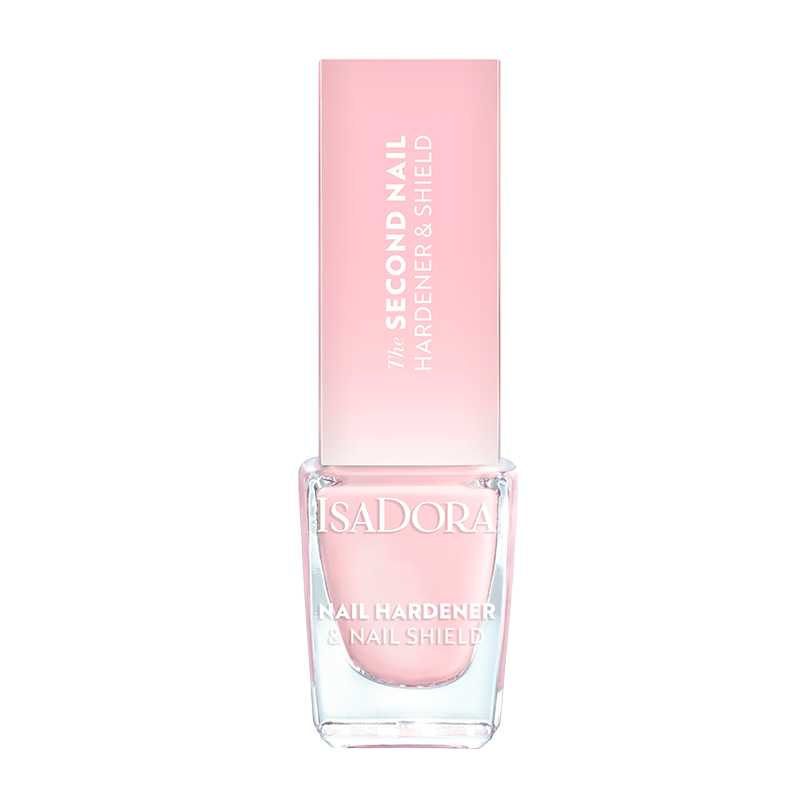 IsaDora Second Nail Hardener & Nail Shield 003 Pink (6 ml)