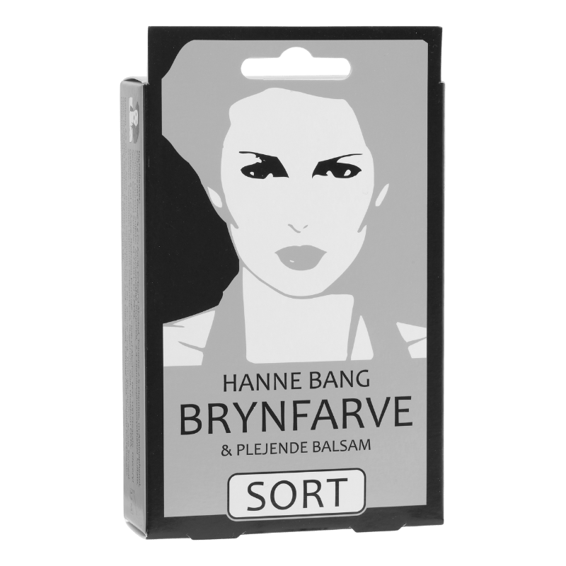 Hanne Bang Brynfarve & Plejende Balsam Sæt Sort (1 sæt)