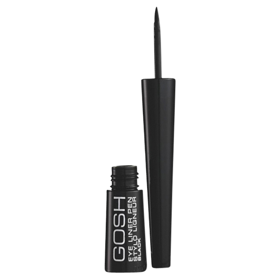 Gosh Liquid Eyeliner Pen Black 2.5 ml.