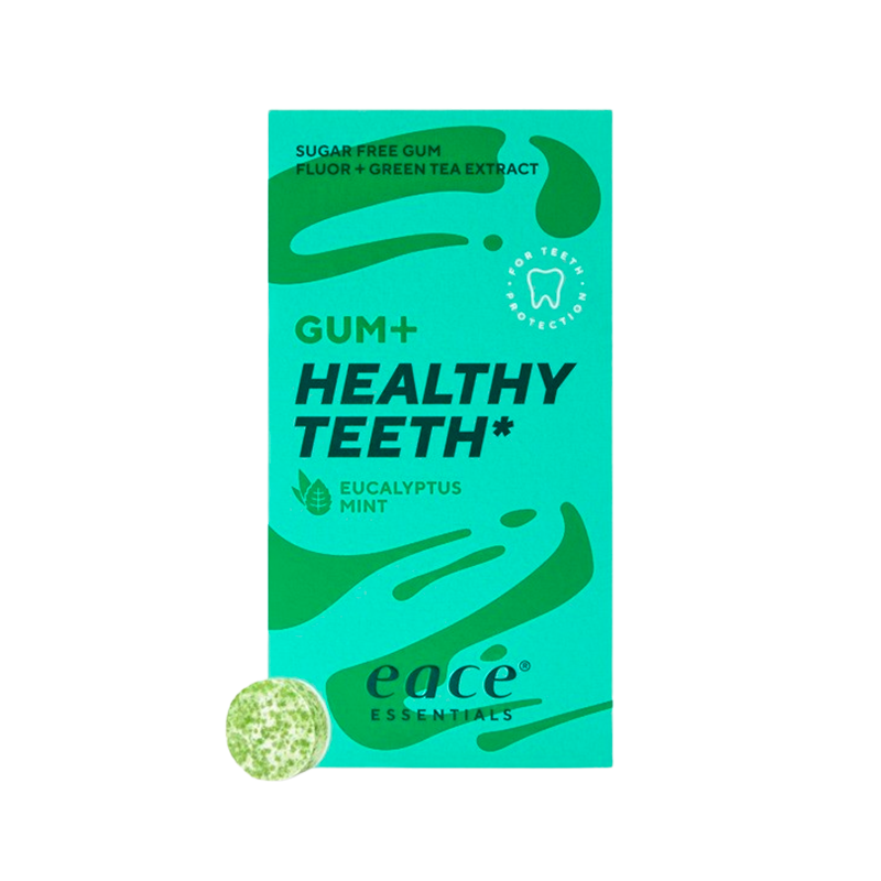 Eace Gum + Healthy Teeth (10 stk)