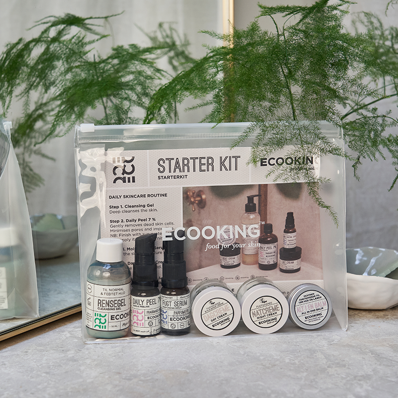 Ecooking Face Starterkit - Skincare (1 stk)