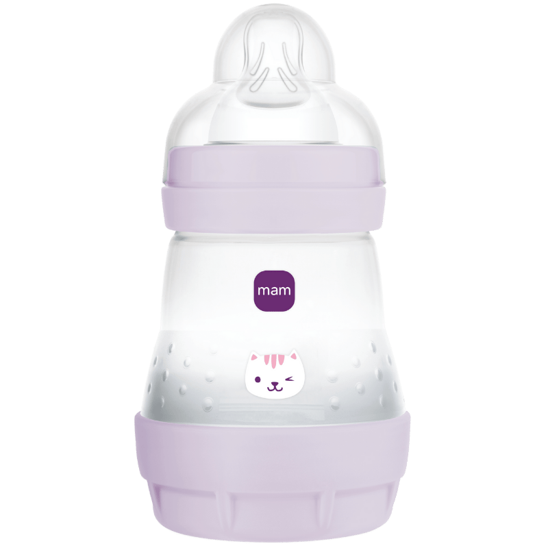 MAM Easy Start Anti-Colic Sutteflaske Pink (160 ml)