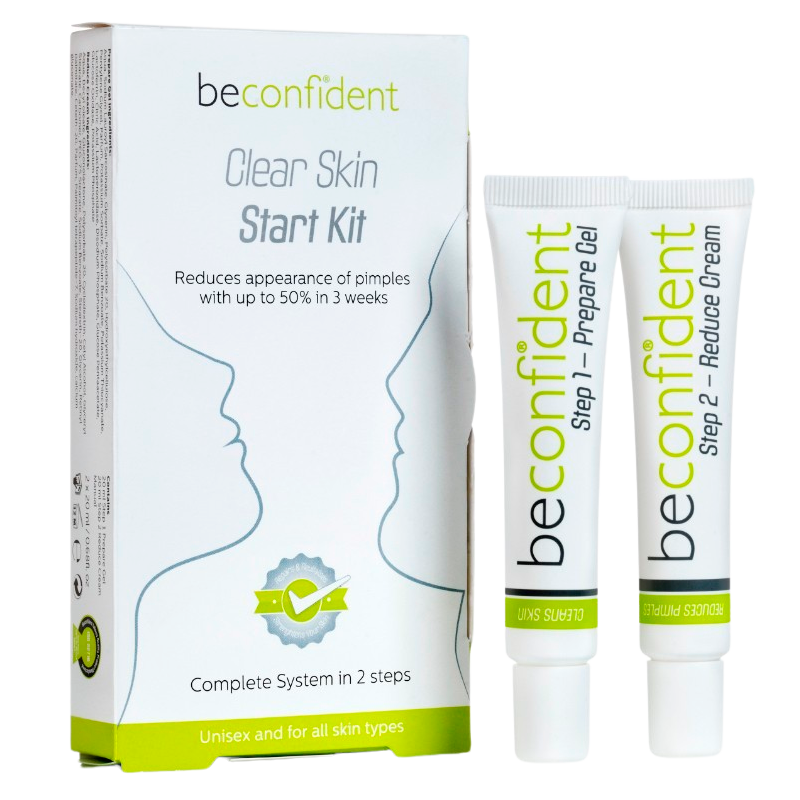 Beconfident Clear Skin Start Kit (2 x 20 ml)