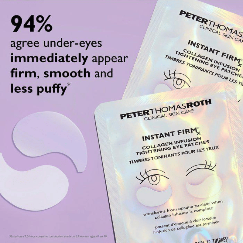 Peter Thomas Roth Instant FIRMx® Collagen Infusion Tightening Eye Patches (8 stk)