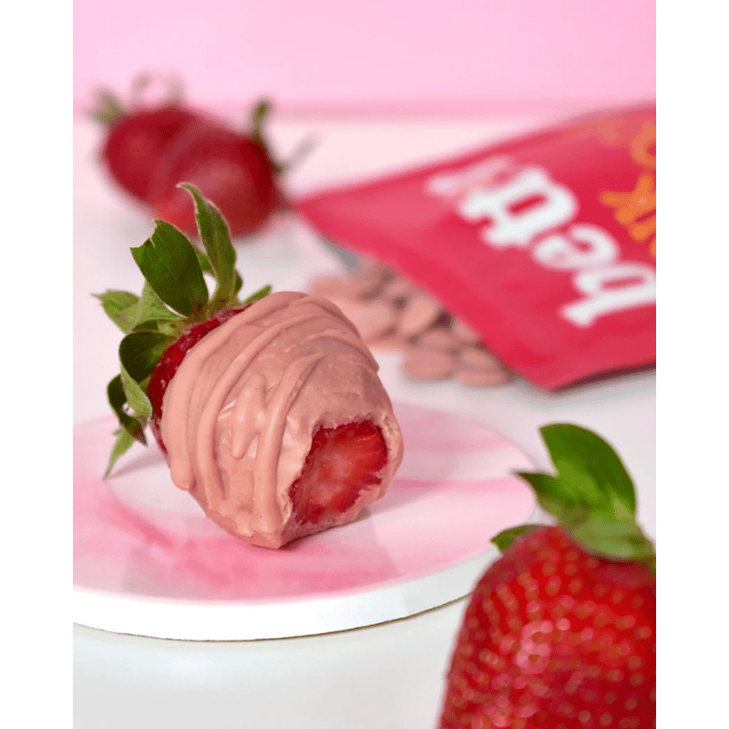 BETT'R Chokoladeknapper Pink Ø (200 g)
