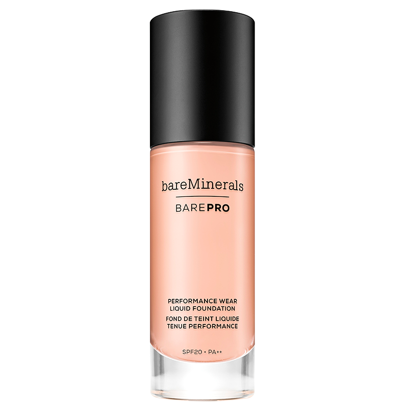 bareMinerals barePRO Performance Wear Liquid Foundation SPF 20 Porcelain 0.5 (30 ml)