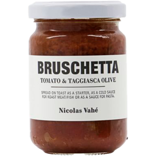 Nicolas Vahé Bruschetta, Tomato & Taggiasca Olive (135 g)