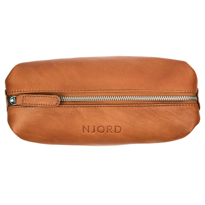 Njord Toilet Bag Gedeskind Cognac